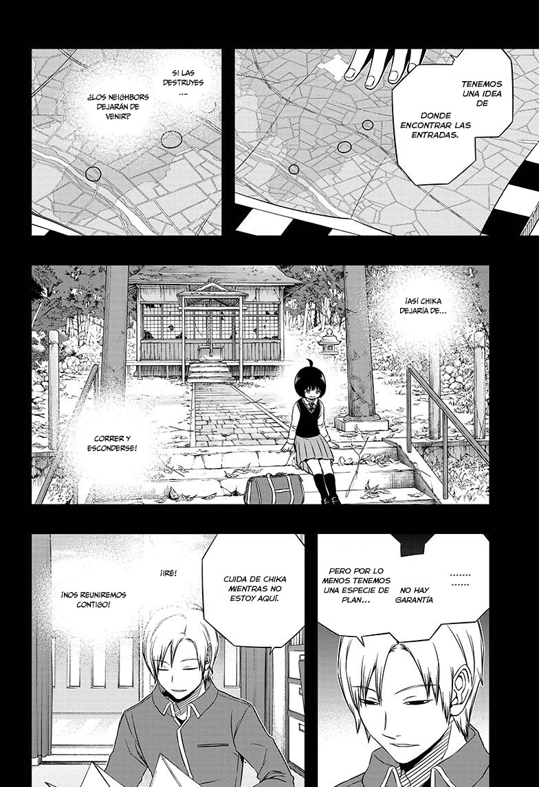 Read World Trigger es Manga Online