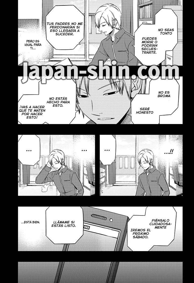 Read World Trigger es Manga Online