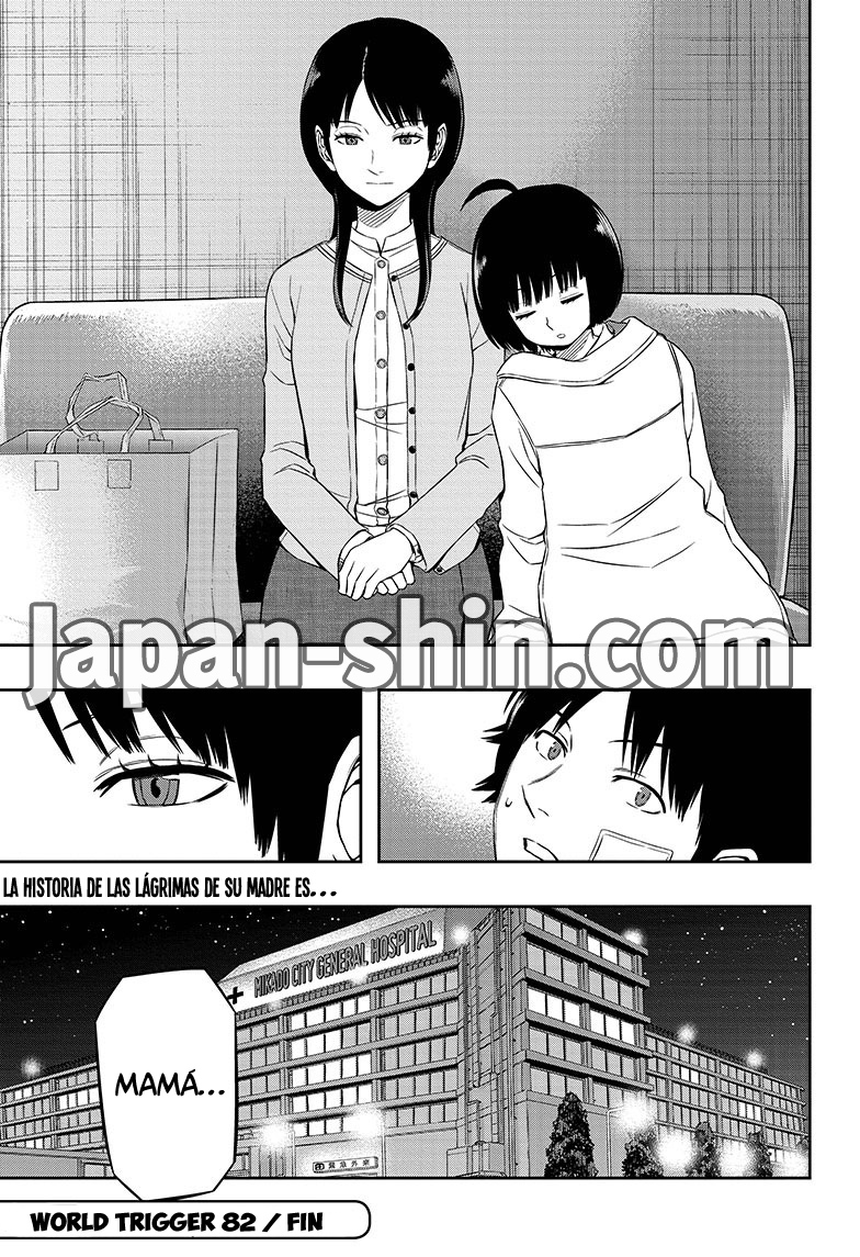 Read World Trigger es Manga Online