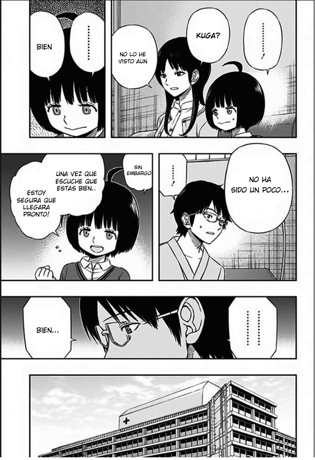 Read World Trigger es Manga Online