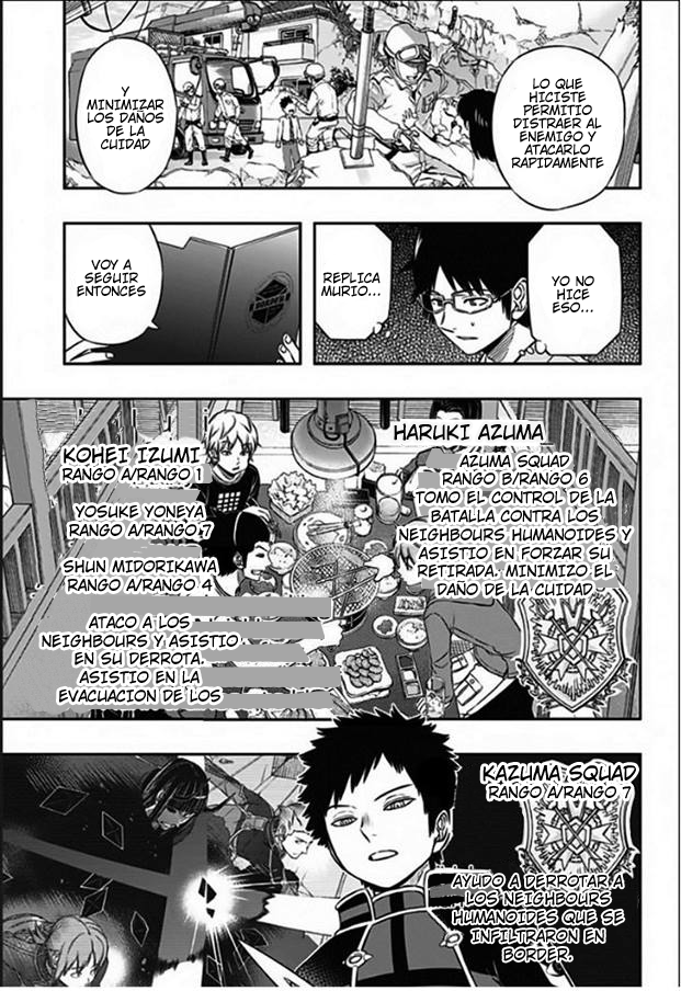 Read World Trigger es Manga Online