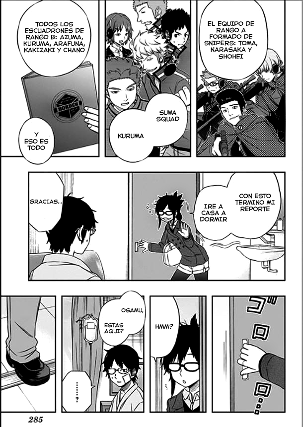 Read World Trigger es Manga Online