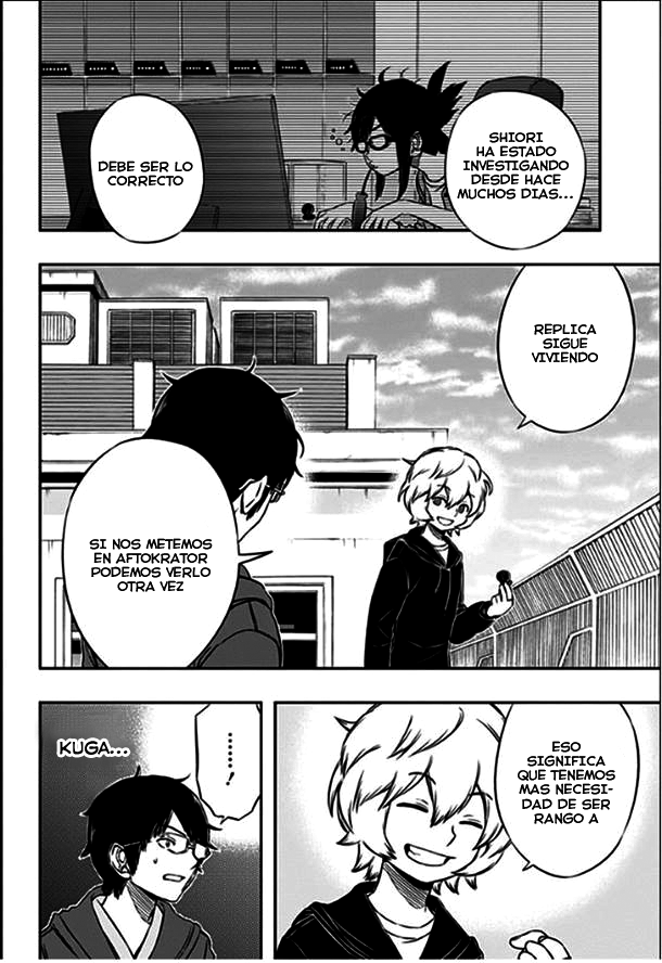 Read World Trigger es Manga Online