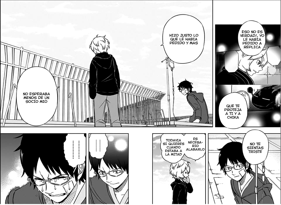 Read World Trigger es Manga Online