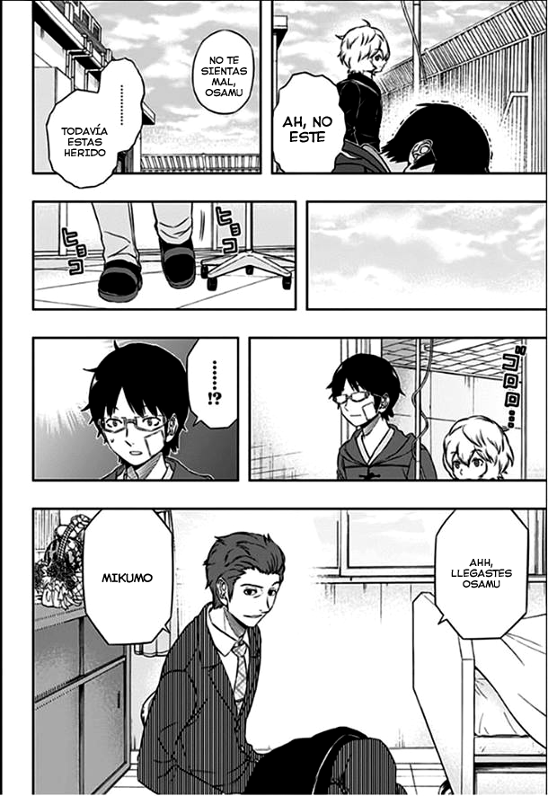 Read World Trigger es Manga Online