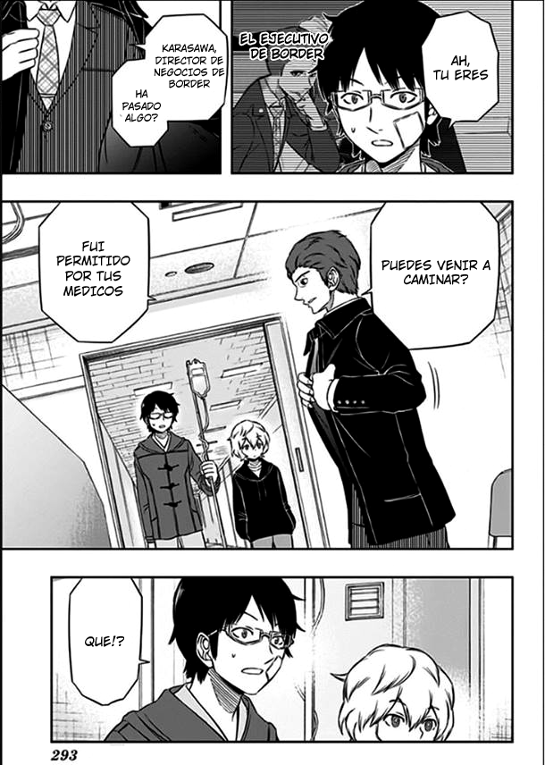 Read World Trigger es Manga Online