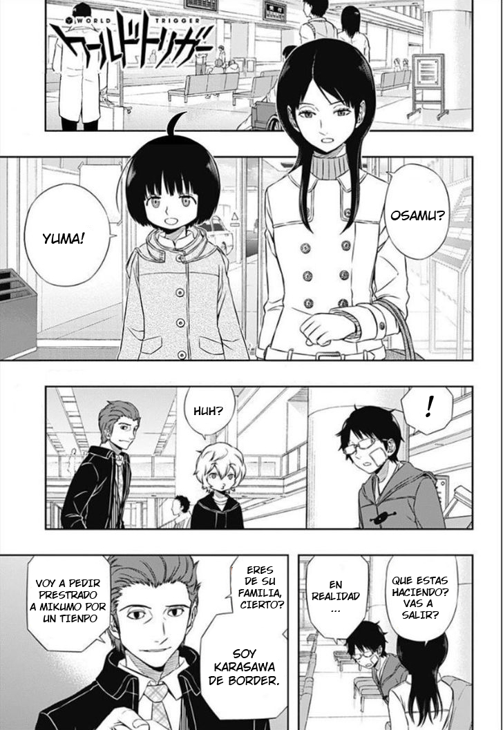 Read World Trigger es Manga Online