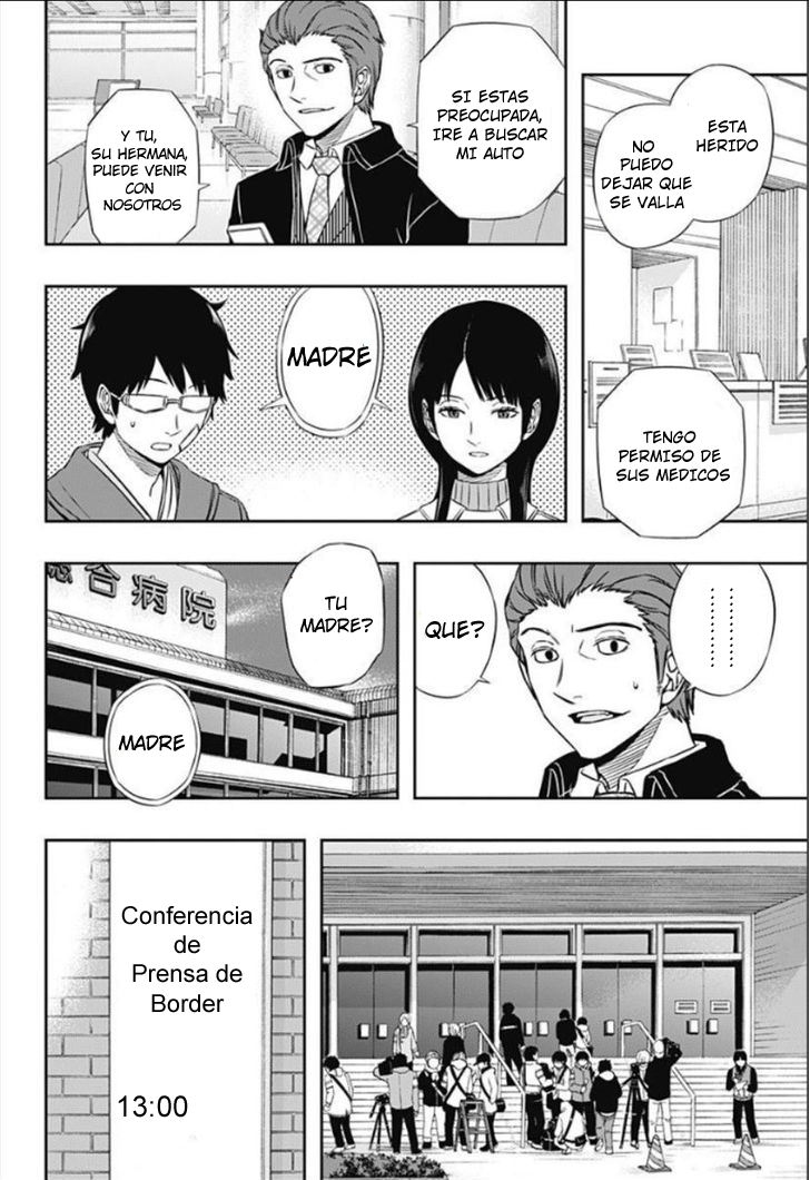 Read World Trigger es Manga Online