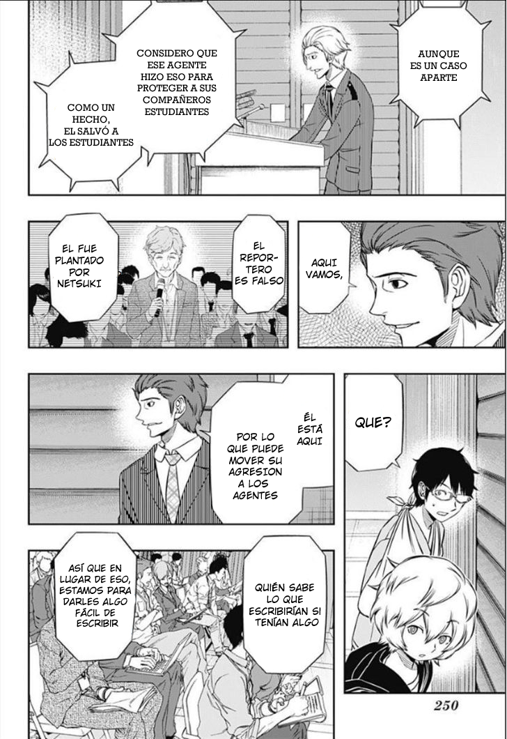 Read World Trigger es Manga Online