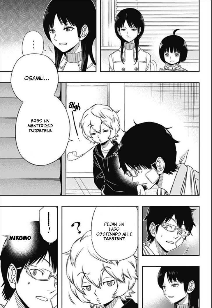 Read World Trigger es Manga Online