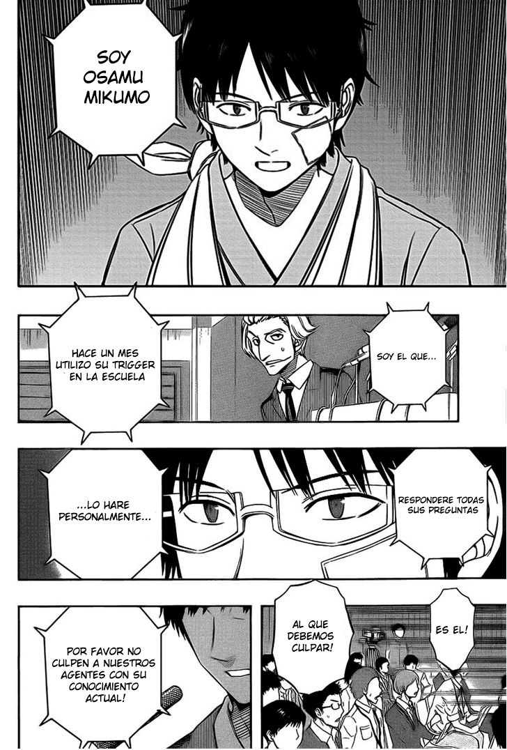 Read World Trigger es Manga Online