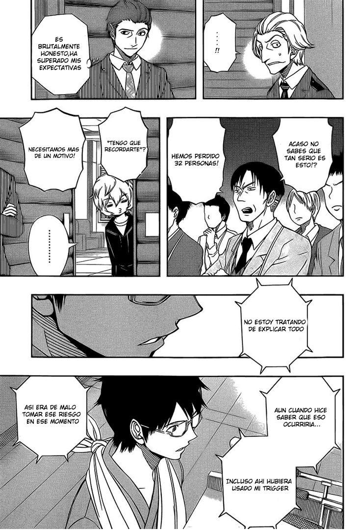 Read World Trigger es Manga Online