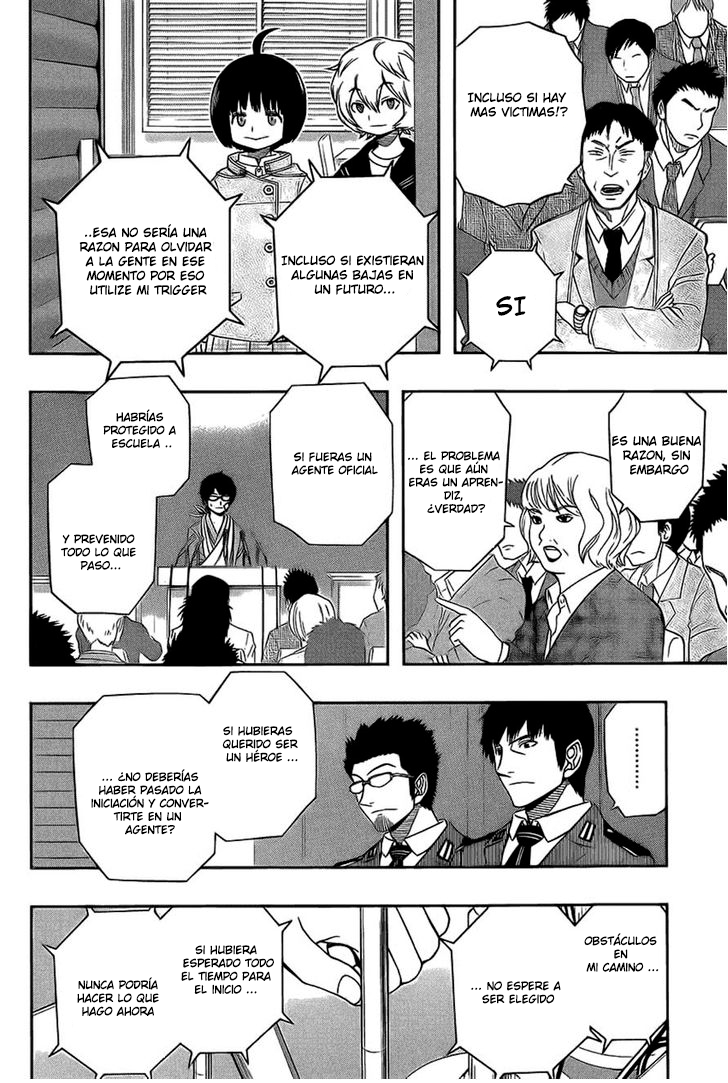 Read World Trigger es Manga Online