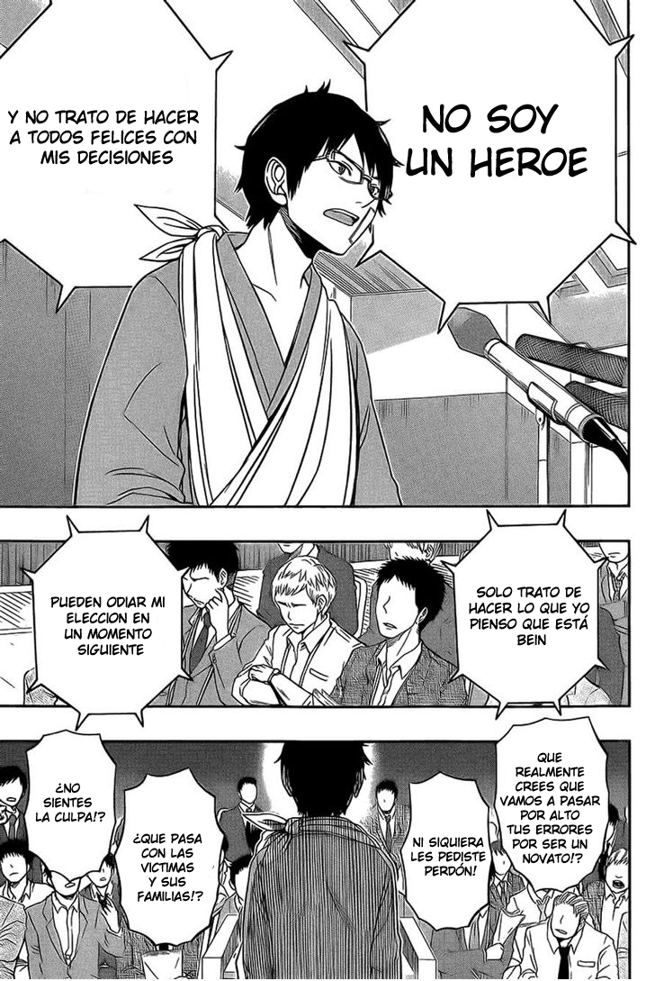 Read World Trigger es Manga Online