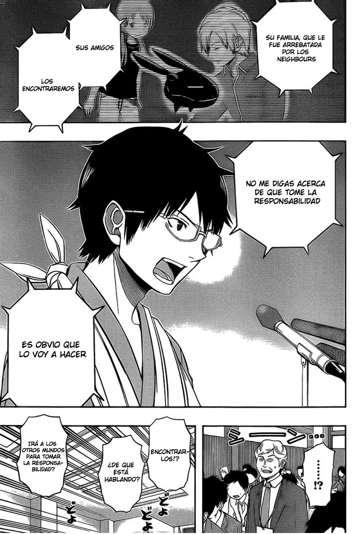 Read World Trigger es Manga Online