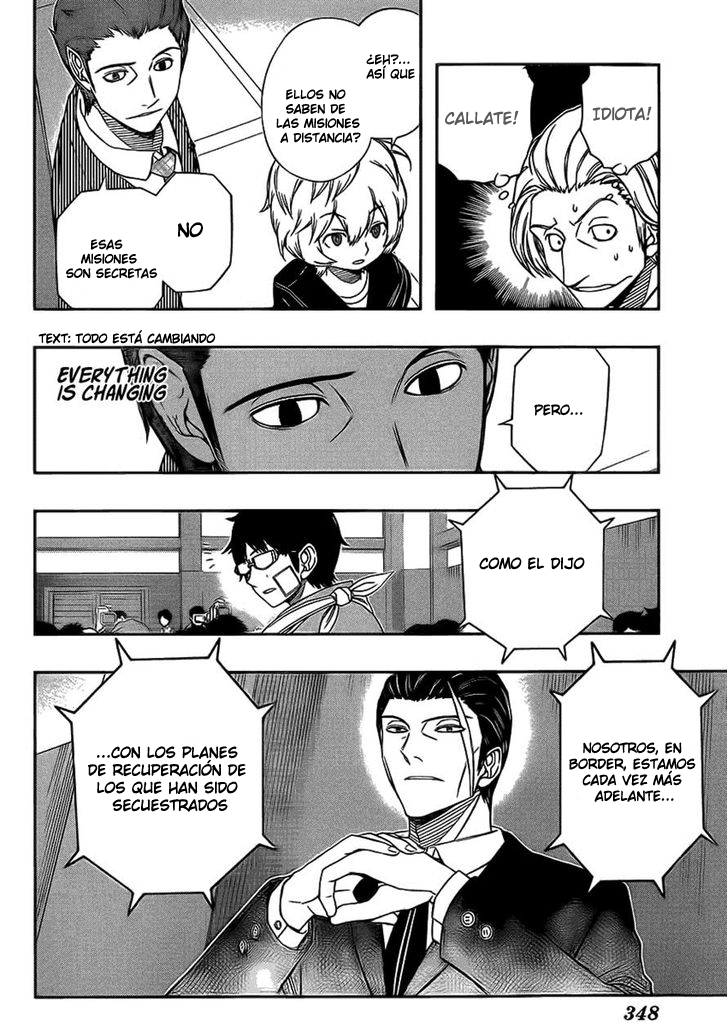 Read World Trigger es Manga Online
