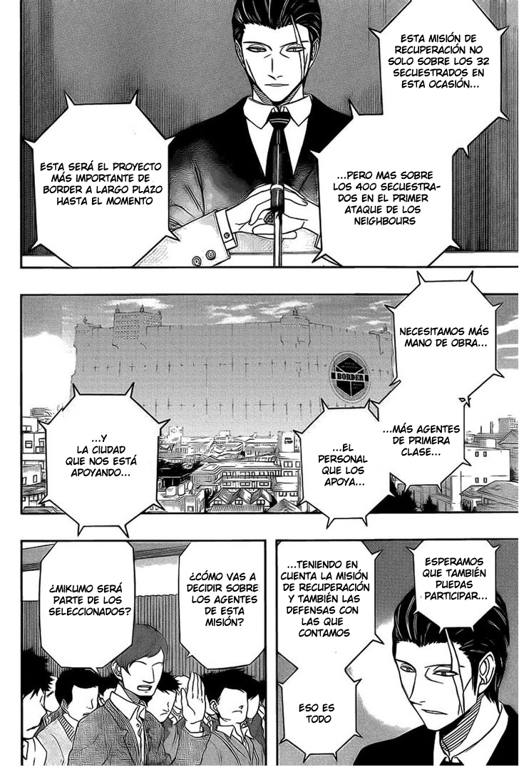 Read World Trigger es Manga Online