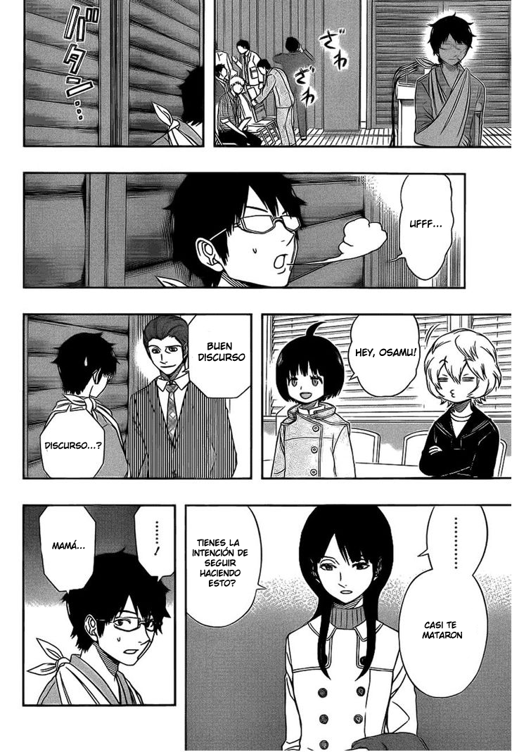 Read World Trigger es Manga Online