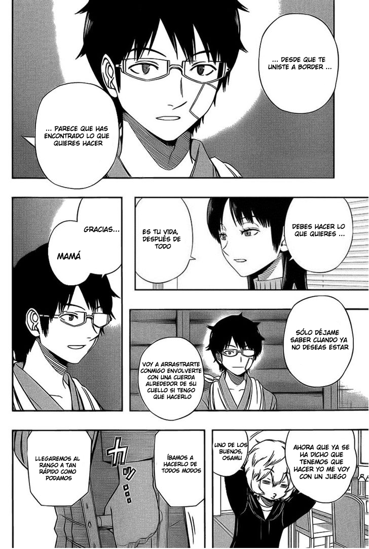 Read World Trigger es Manga Online