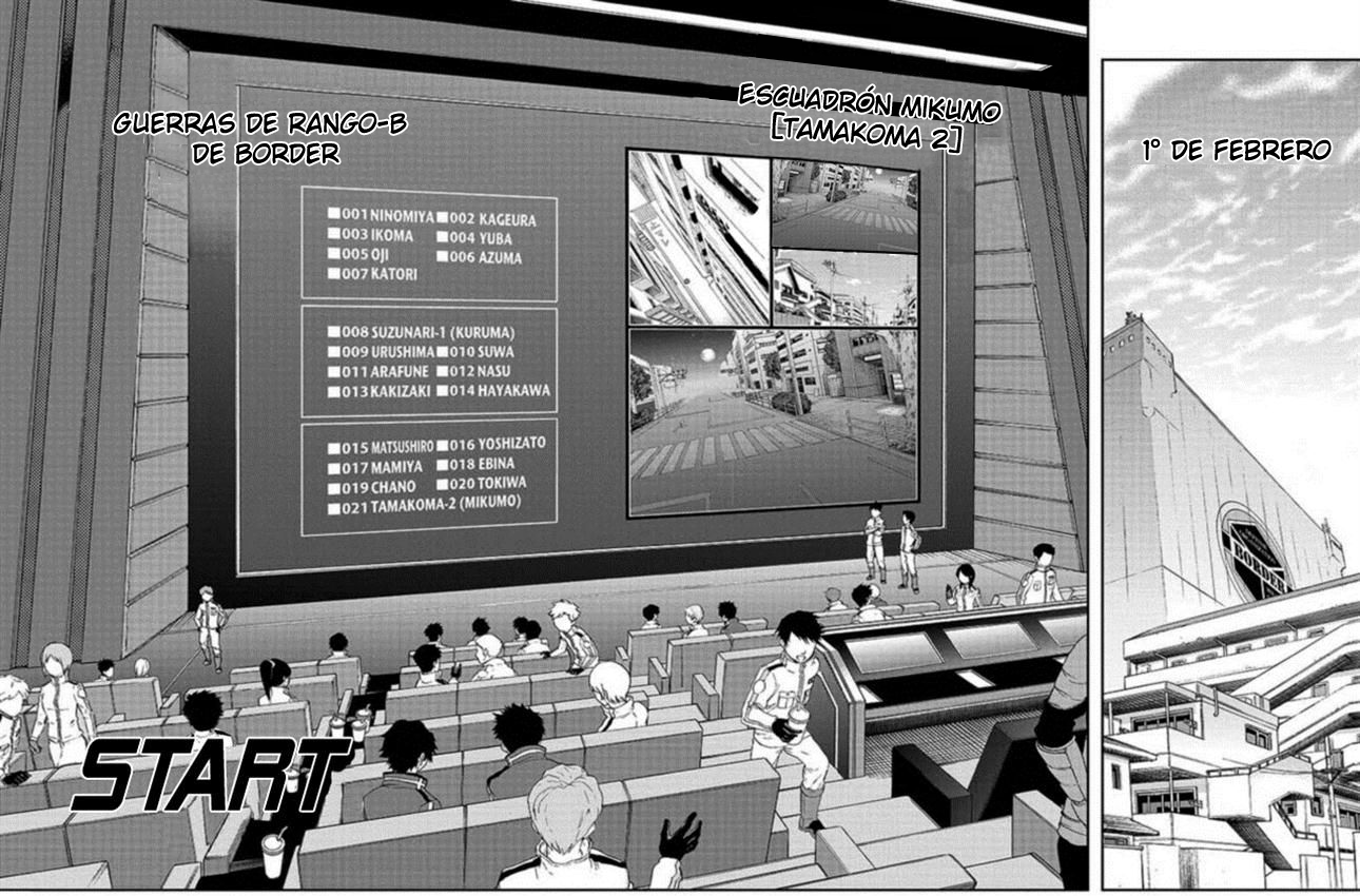 Read World Trigger es Manga Online