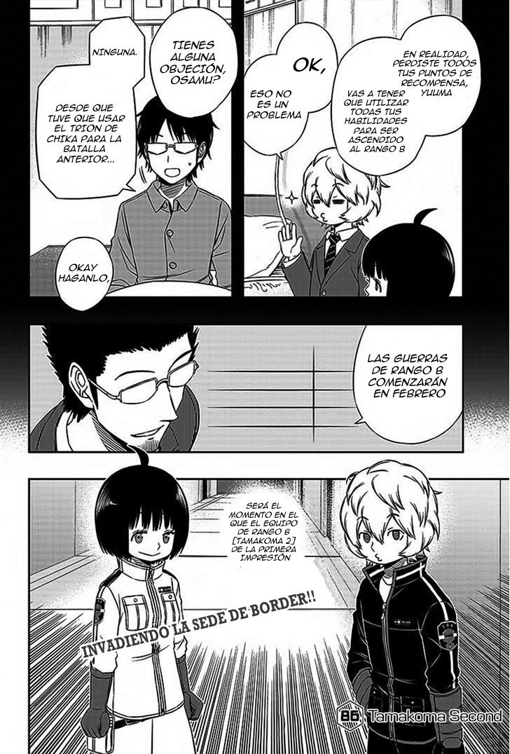 Read World Trigger es Manga Online