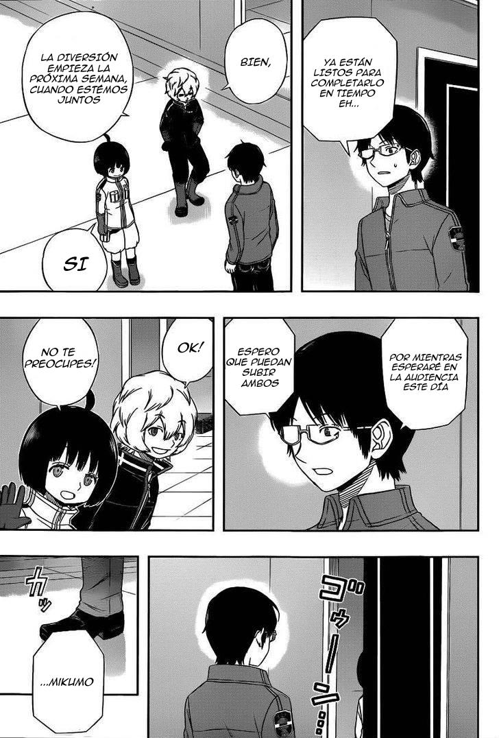 Read World Trigger es Manga Online