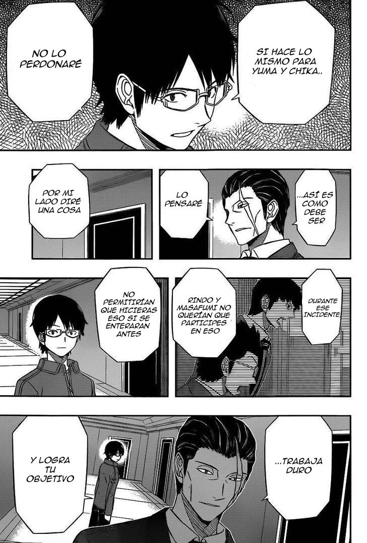 Read World Trigger es Manga Online