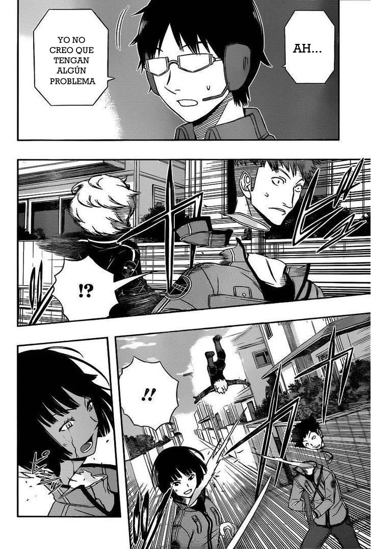 Read World Trigger es Manga Online