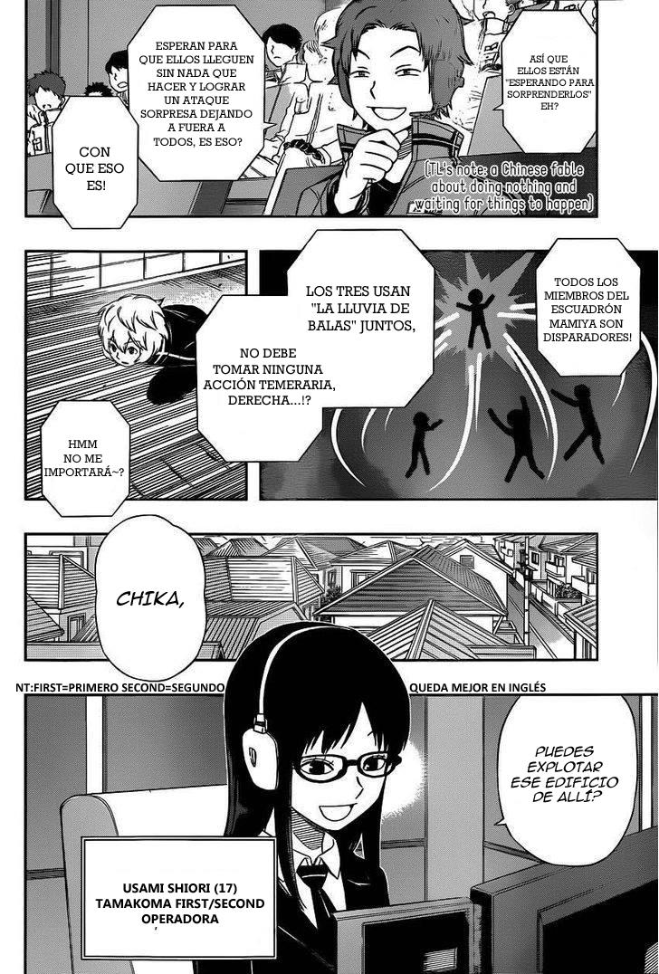 Read World Trigger es Manga Online