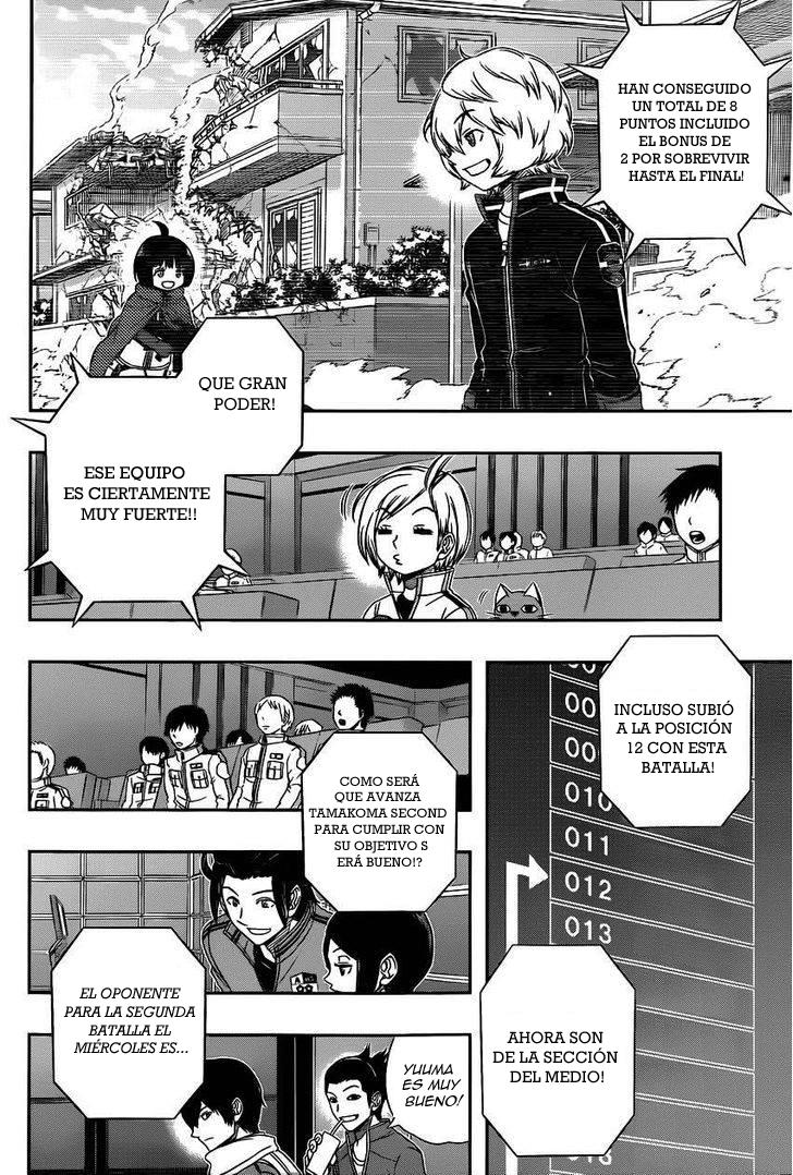 Read World Trigger es Manga Online