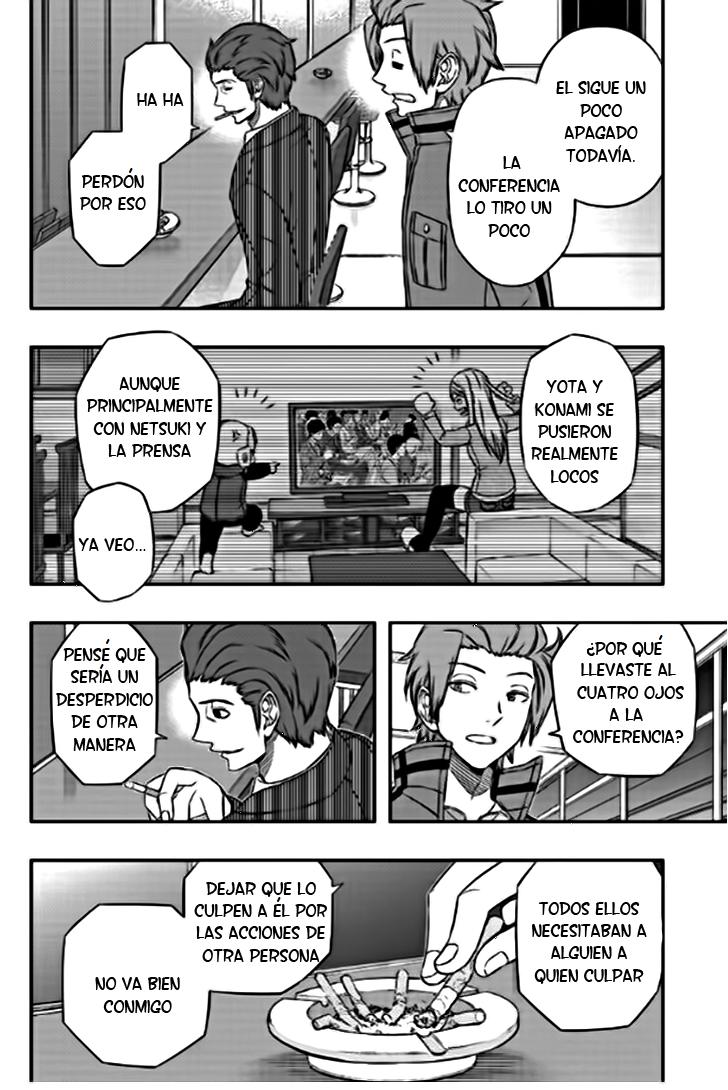 Read World Trigger es Manga Online