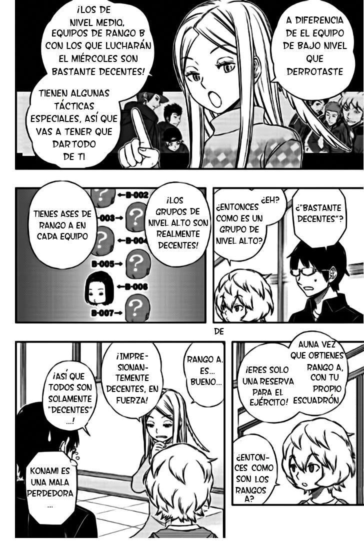 Read World Trigger es Manga Online