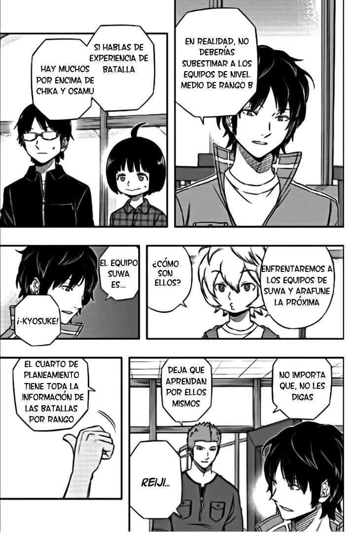 Read World Trigger es Manga Online