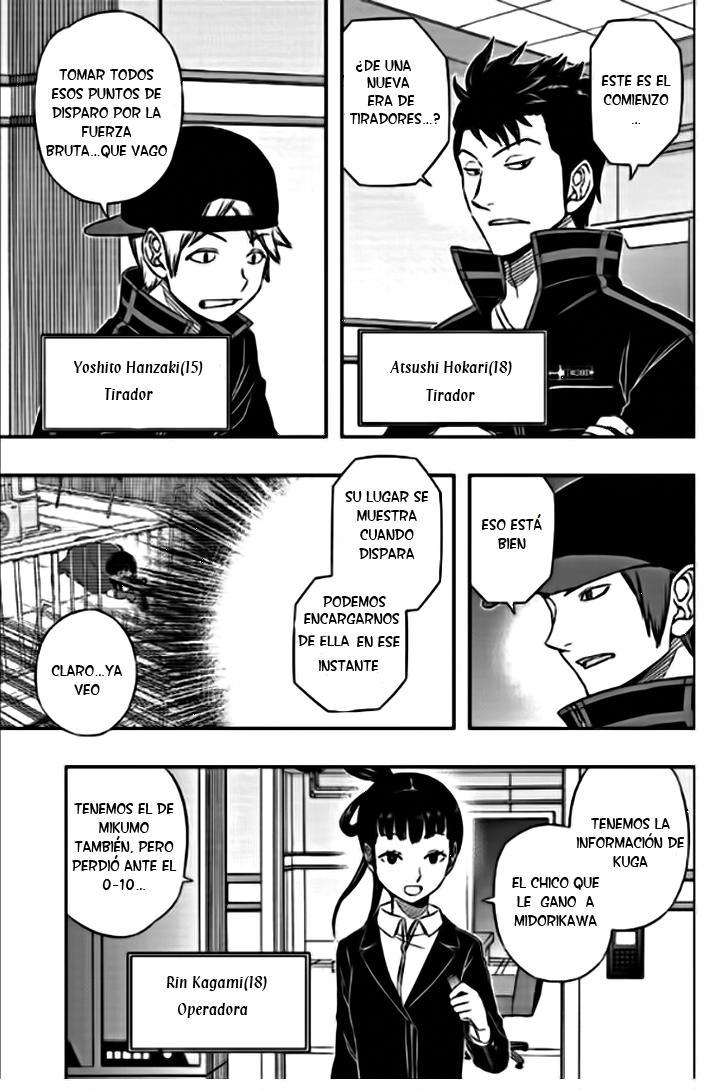 Read World Trigger es Manga Online