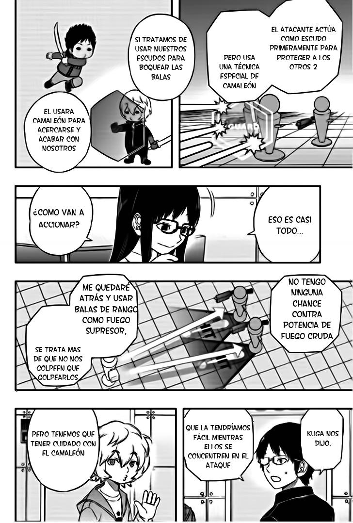 Read World Trigger es Manga Online