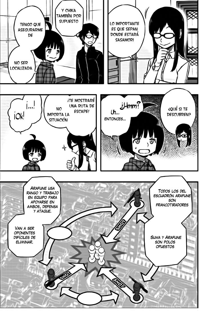 Read World Trigger es Manga Online