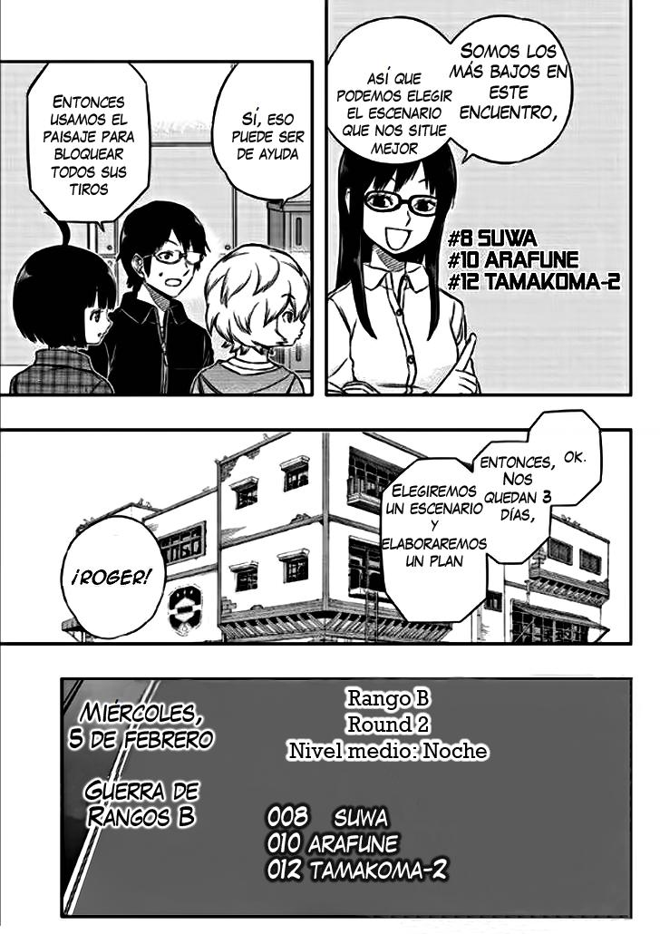 Read World Trigger es Manga Online