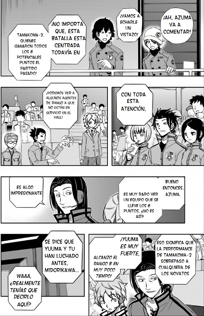 Read World Trigger es Manga Online