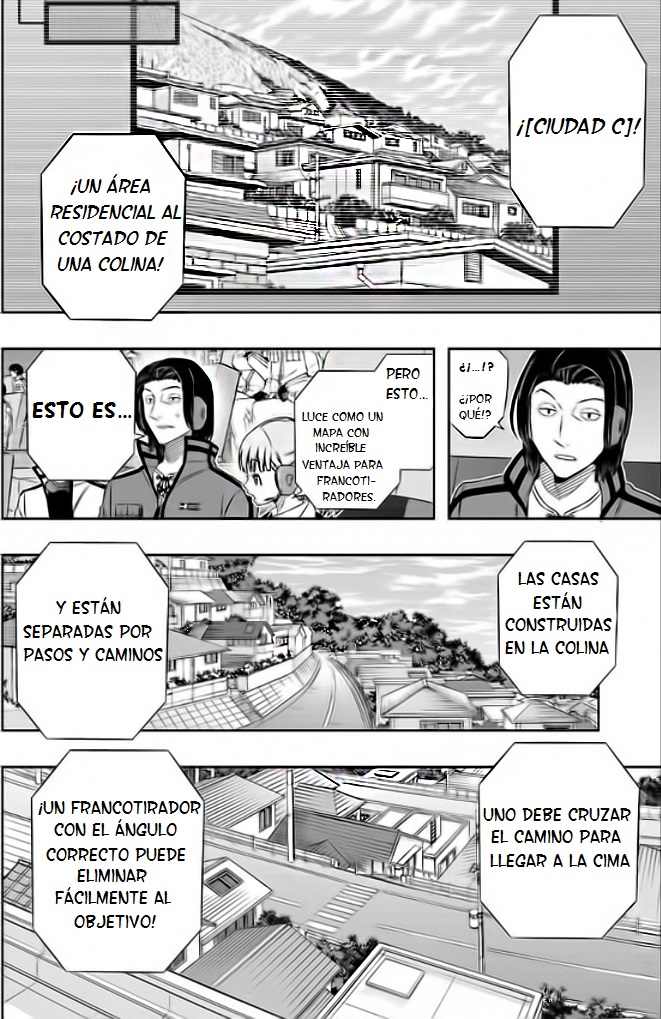 Read World Trigger es Manga Online