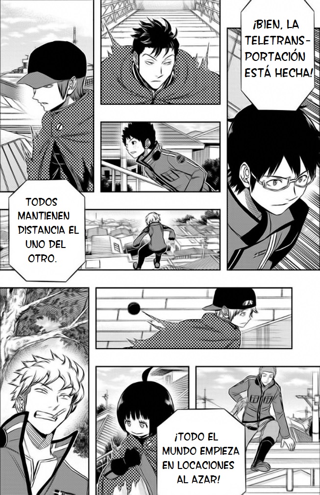 Read World Trigger es Manga Online