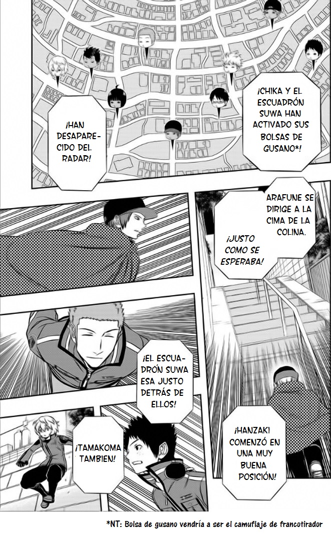 Read World Trigger es Manga Online