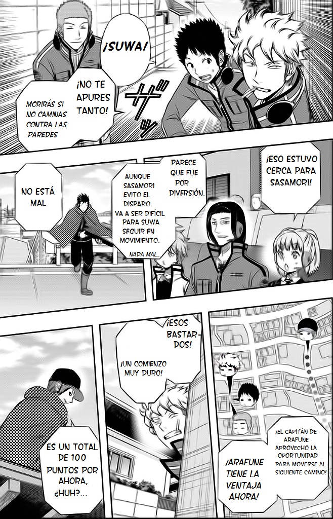 Read World Trigger es Manga Online