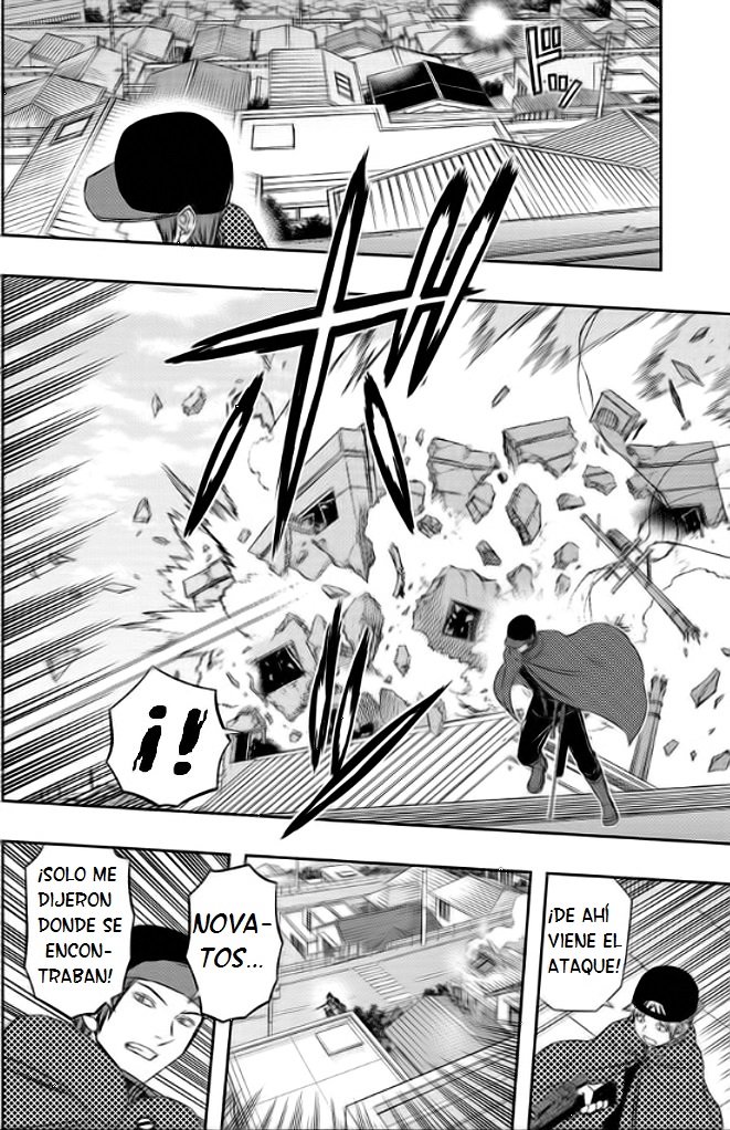 Read World Trigger es Manga Online