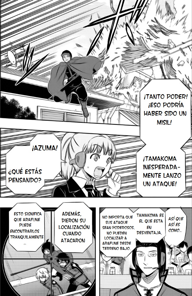 Read World Trigger es Manga Online