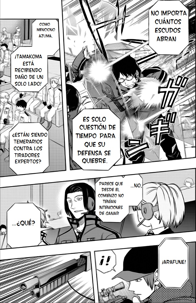Read World Trigger es Manga Online