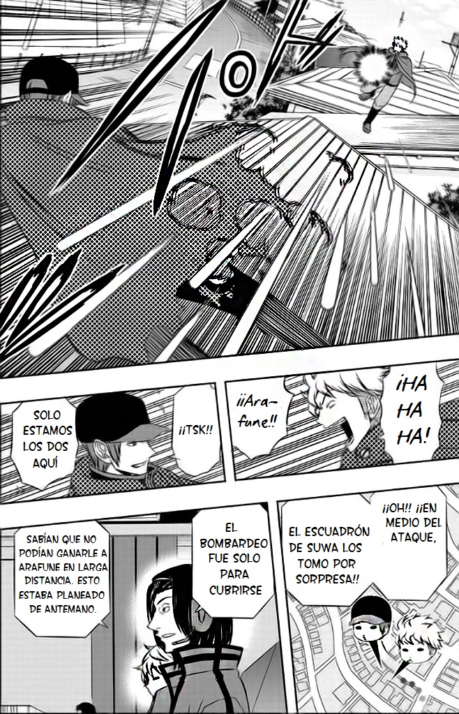 Read World Trigger es Manga Online