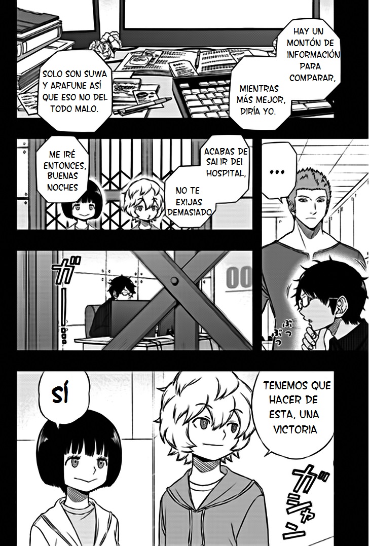 Read World Trigger es Manga Online