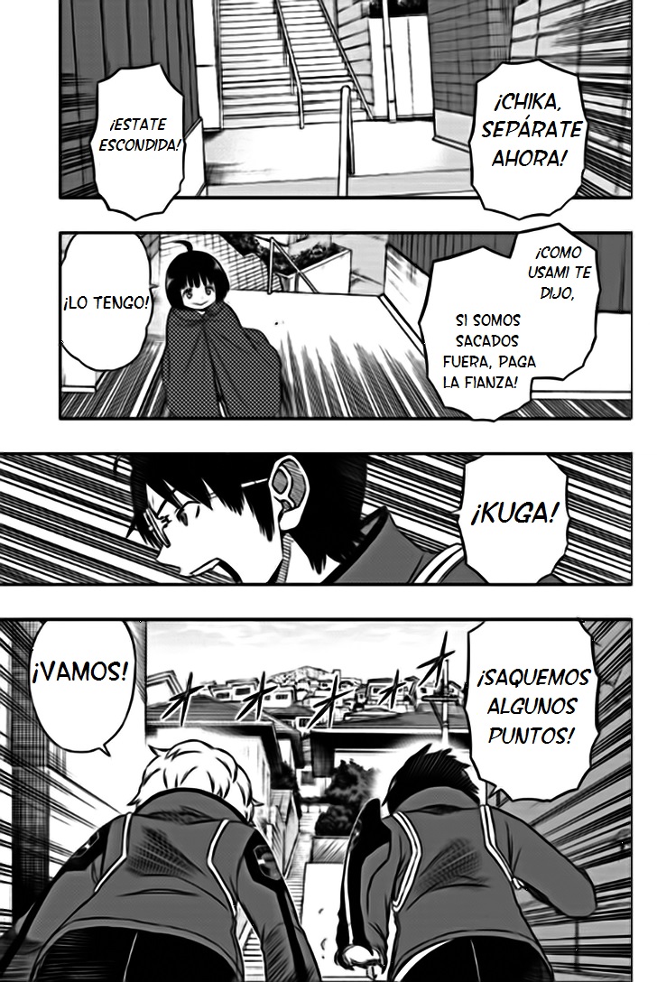 Read World Trigger es Manga Online