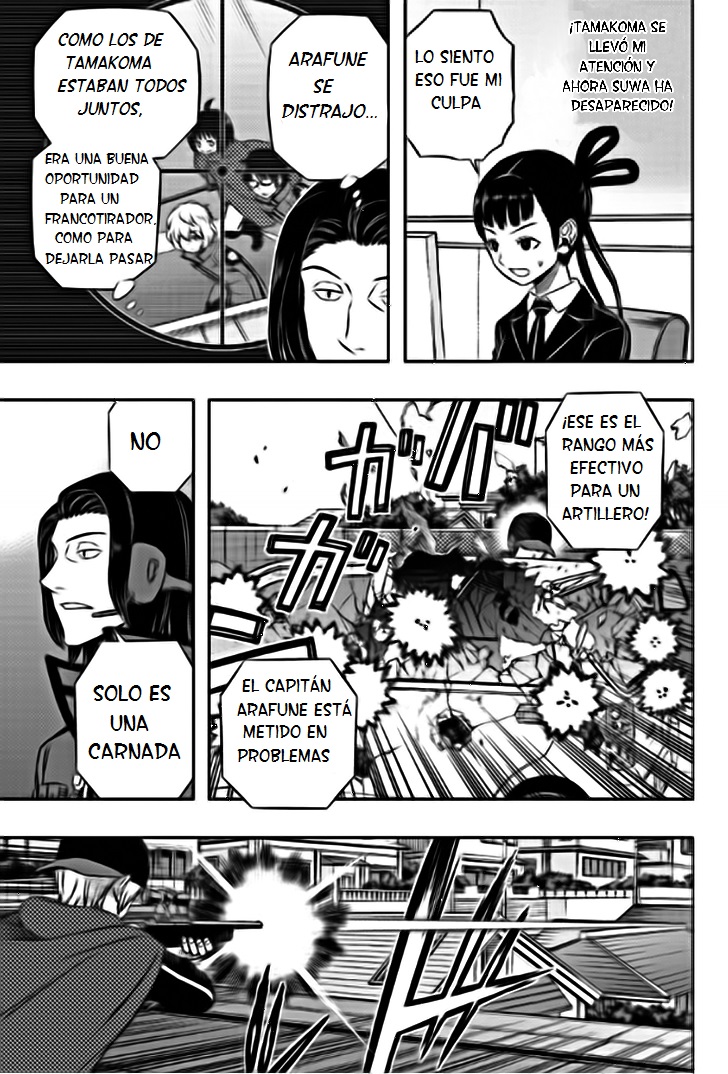 Read World Trigger es Manga Online