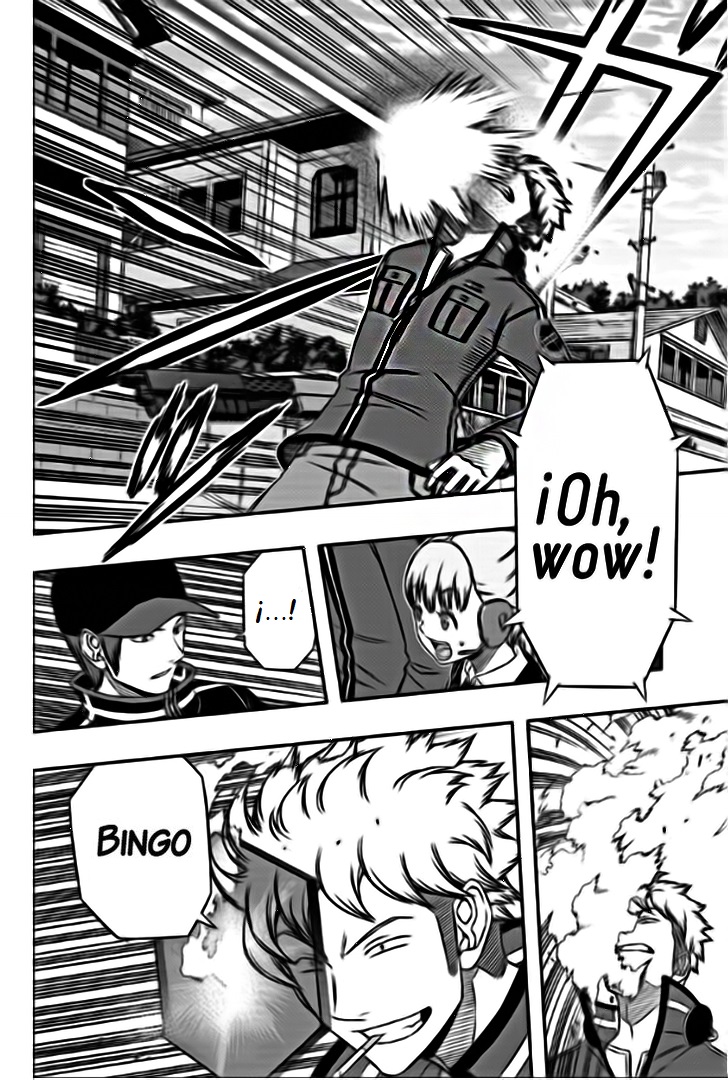 Read World Trigger es Manga Online